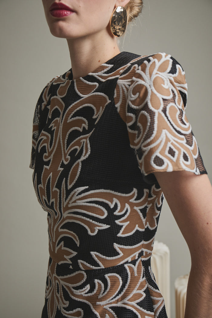 VESTIDO EVELIANEGRO