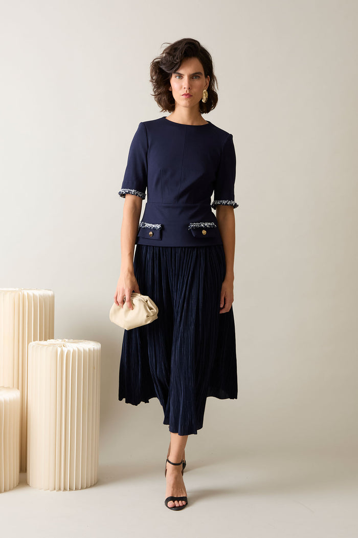 VESTIDO HADARAMARINO