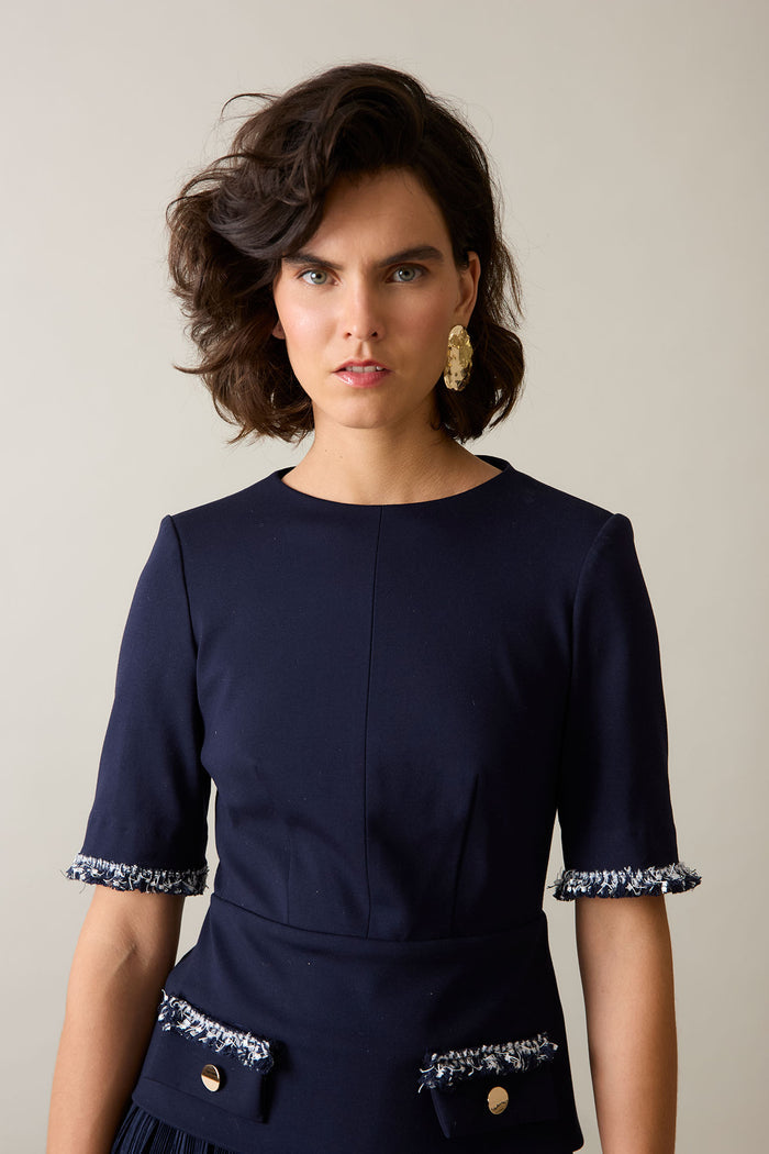 VESTIDO HADARAMARINO
