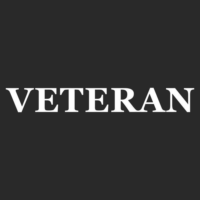 Grunt Style Veteran Defined T-Shirt - Black artwork