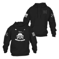 Veterans Exempt Hoodie - Black