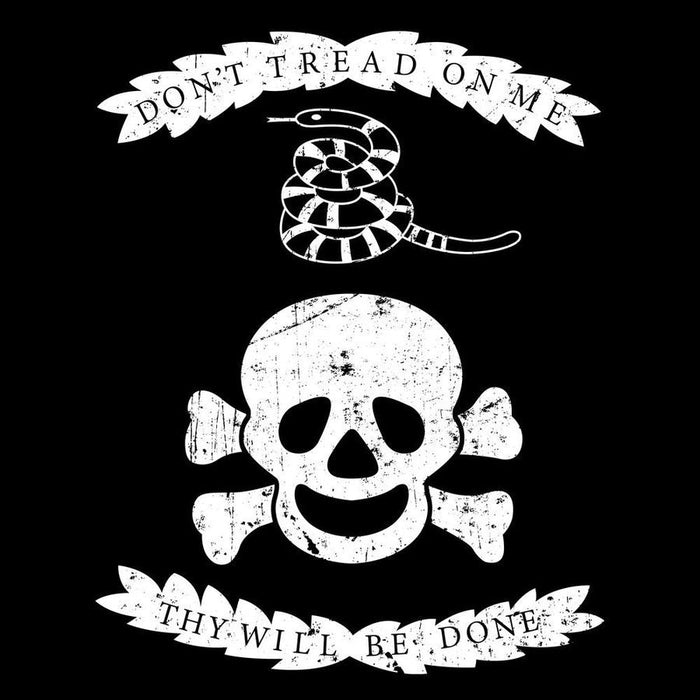 Veterans Exempt Hoodie - Black