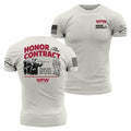 VFW - Honor The Contract 2.0 T-Shirt - Sand