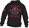 Grunt Style Victory Or Valhalla Hoodie - Black hoodies