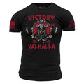 Grunt Style Victory Or Valhalla T-Shirt - Black T-Shirt
