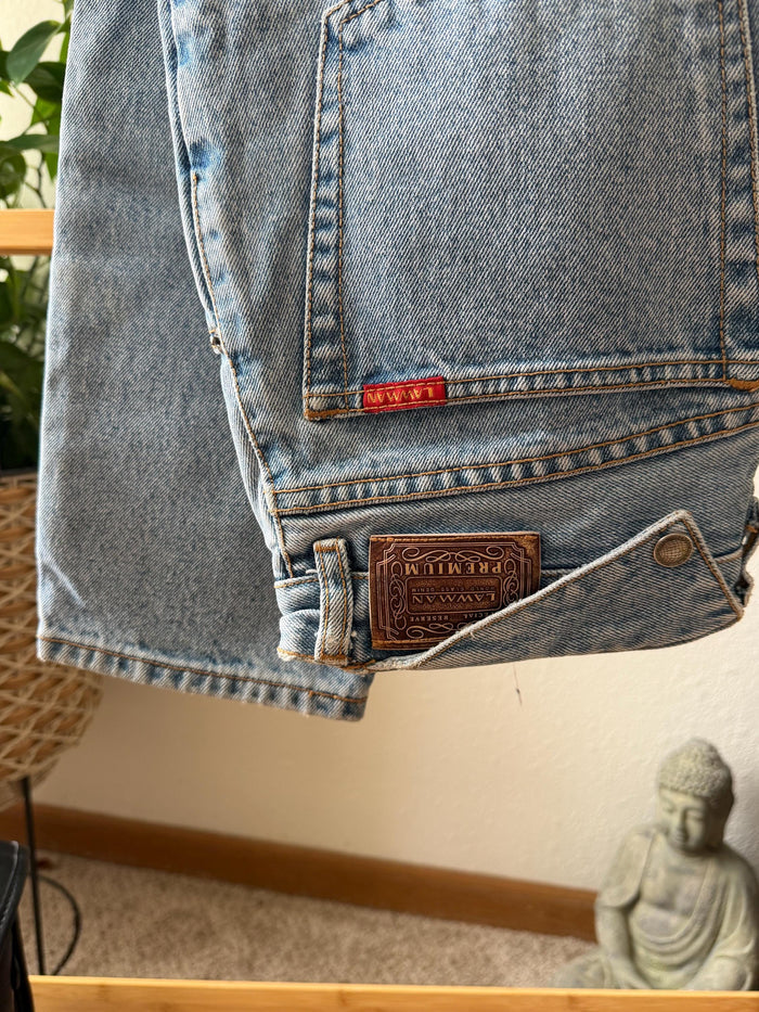 Vintage 90s Lawman Denim Jeans • 100% Cotton • Women’s 11