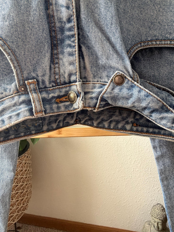 Vintage 90s Lawman Denim Jeans • 100% Cotton • Women’s 11