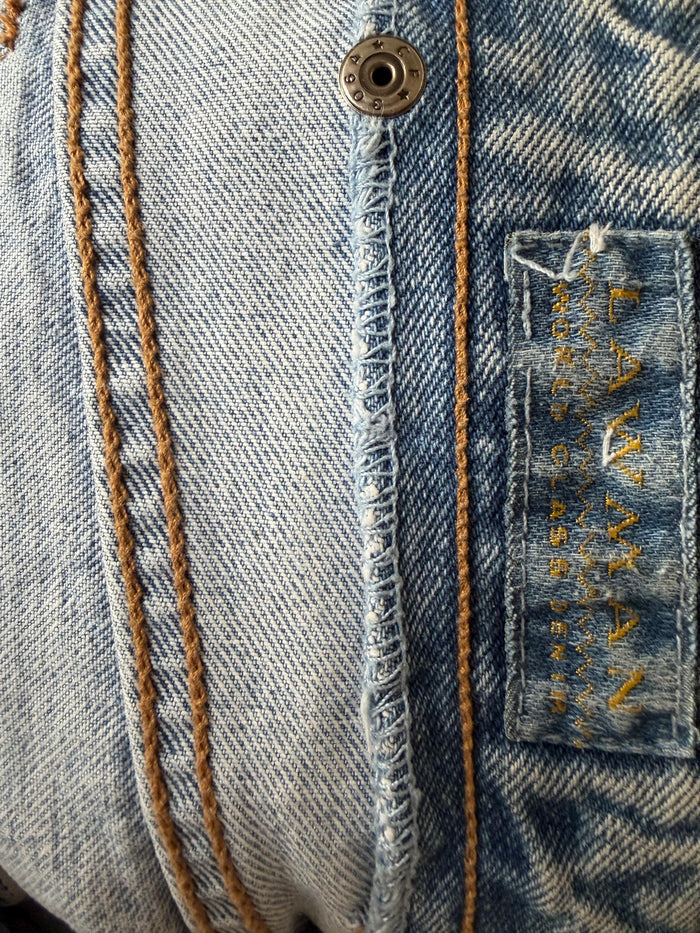 Vintage 90s Lawman Denim Jeans • 100% Cotton • Women’s 11