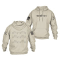 War Machine Hoodie - Sand