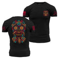 Warriors Calavera T-Shirt - Black