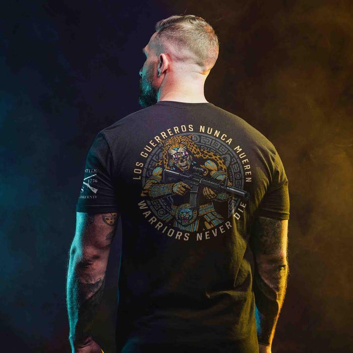 Warriors Never Die T-Shirt - Black
