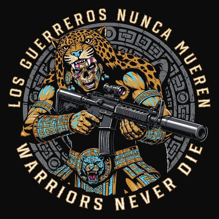 Warriors Never Die T-Shirt - Black