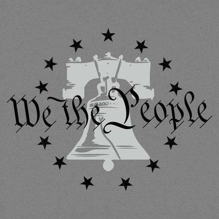 Grunt Style We The People T-Shirt - Dark Heather Gray artwork