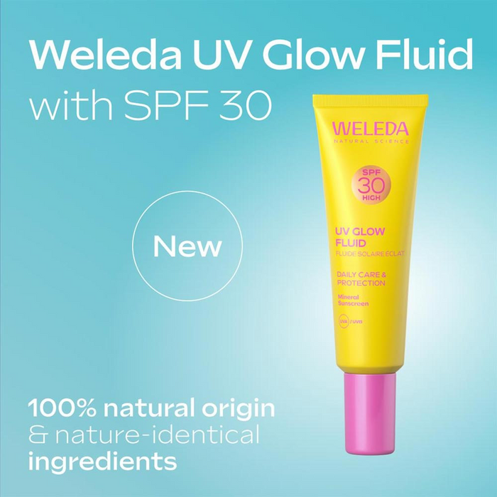 Weleda UV Glow Fluid SPF30 30ml
