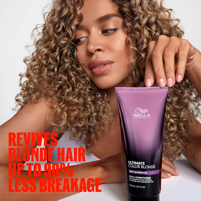 Wella Professionals Ultimate Colour Blonde Conditioner 200ml
