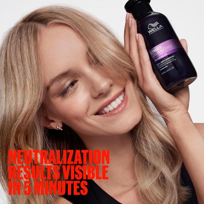 Wella Professionals Ultimate Colour Blonde Onyx Shampoo 1000ml