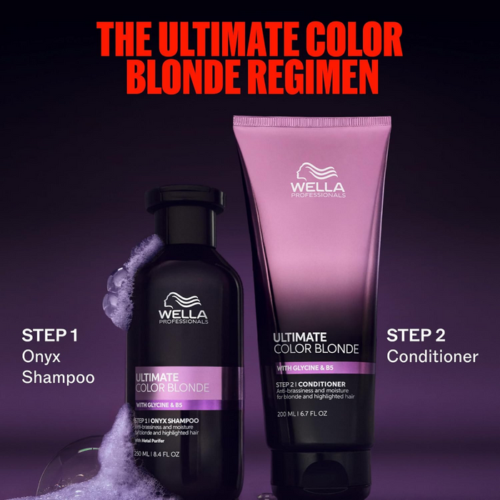 Wella Professionals Ultimate Colour Blonde Onyx Shampoo 1000ml