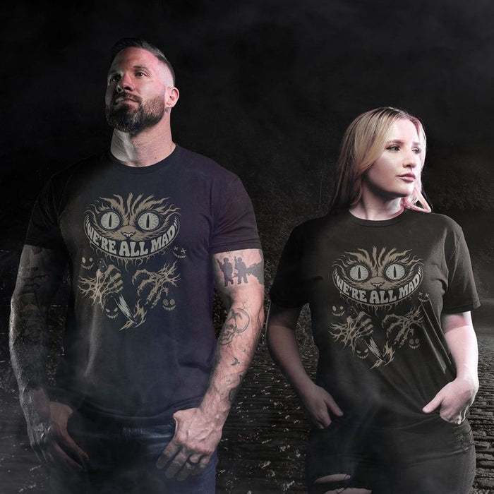 Grunt Style We're All Mad T-Shirt - Black
