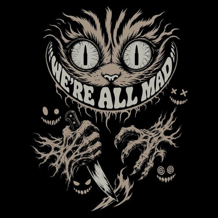 Grunt Style We're All Mad T-Shirt - Black