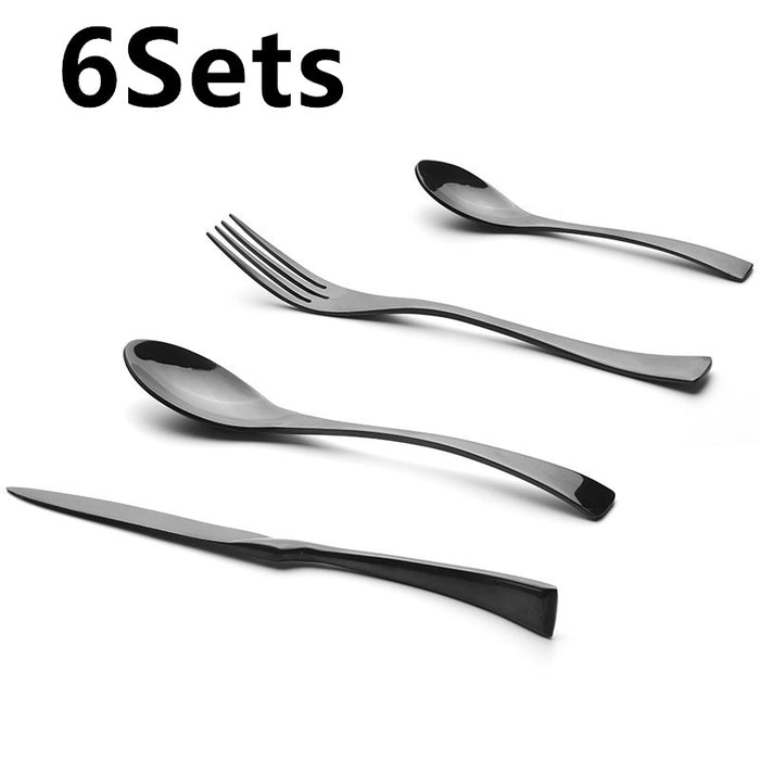 Western Stainless Steel Cutlery Set in Gift Box