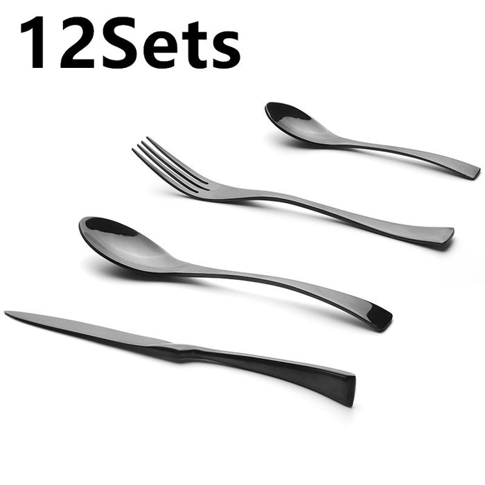 Western Stainless Steel Cutlery Set in Gift Box