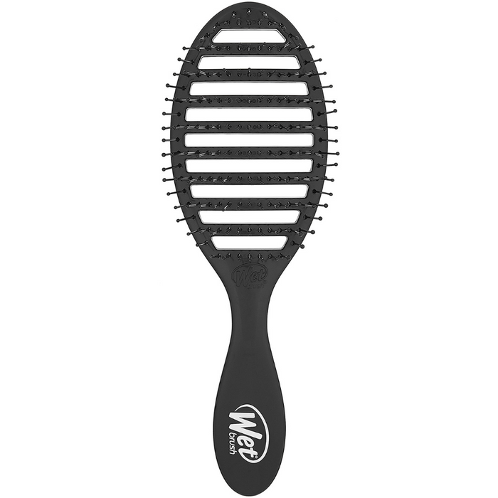 Wet Brush Speed Dry Detangler Brush Black