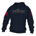 Whiskey Diet Hoodie - Navy