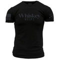 Men's Black Graphic Whiskey Helps Tee | Grunt Style