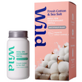 Wild Fresh Cotton & Sea Salt Antiperspirant Deodorant Roll-On Refill 50ml