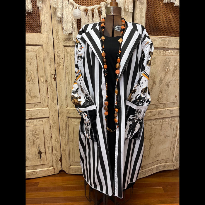 Wilson & McCulloch Halloween Kimono Jacket