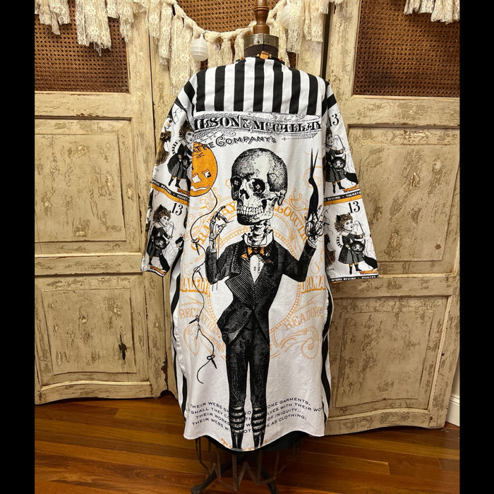Wilson & McCulloch Halloween Kimono Jacket