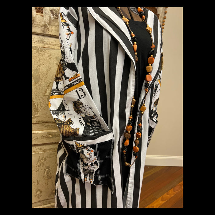Wilson & McCulloch Halloween Kimono Jacket