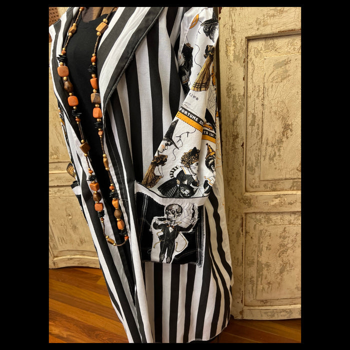 Wilson & McCulloch Halloween Kimono Jacket
