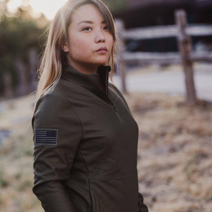 Waffle Top Jackets for Women