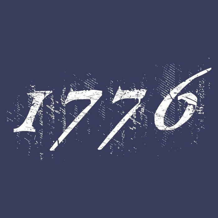 Grunt Style Women's 1776 Flag Boyfriend Fit T-Shirt - Future Dusk T-Shirt