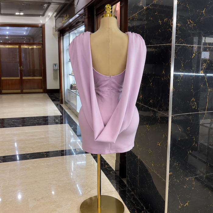 Women’s Backless Slim Fit Bodycon Short Dress – Summer 2026