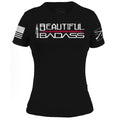 Beautiful Badass Graphic Tee | Grunt Style