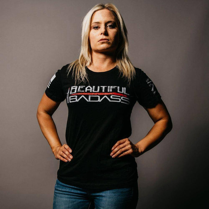 Beautiful Badass Tee | Grunt Style