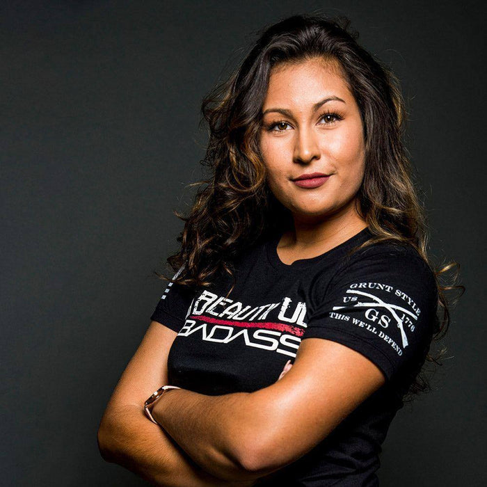 Beautiful Badass Graphic T-Shirt | Grunt Style