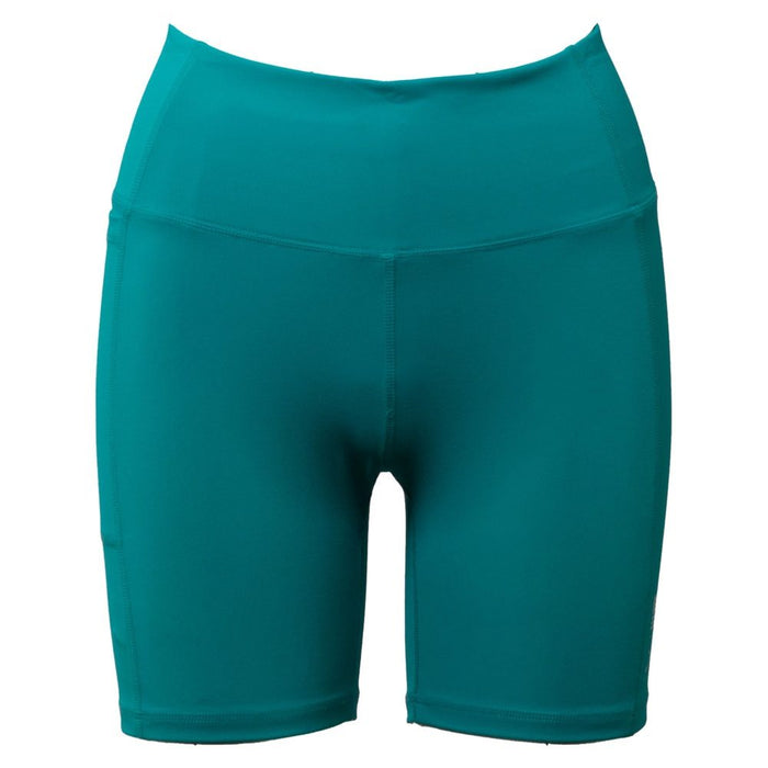 Grunt Style Women's Biker Short - Aqua-Web-Ready