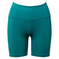 Grunt Style Women's Biker Short - Aqua-Web-Ready