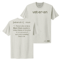 Women's Blank Check Boyfriend Fit T-Shirt - Sand