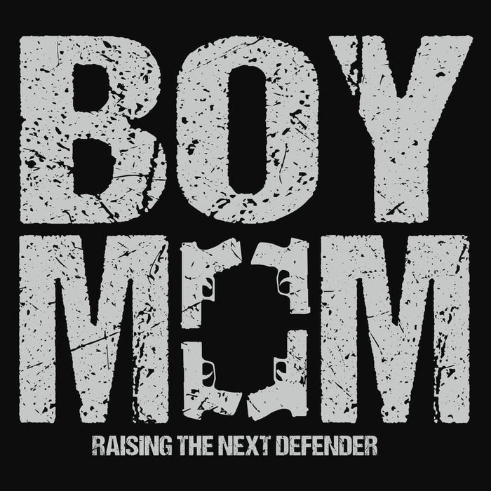 Grunt Style Women's Boy Mom Hoodie - Black artwork
