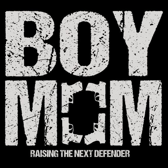 Women's Boy Mom Slim Fit T-Shirt - Black