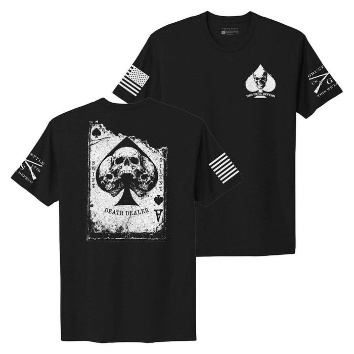 Women's Death Dealer Boyfriend Fit T-Shirt - Black