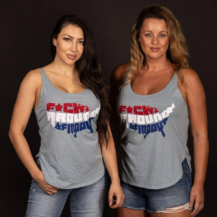 FAFO Patriotic Tank Top