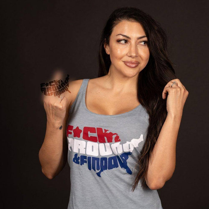 FAFO Patriotic Tank Tops