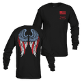 Women's Freedom Angel Long Sleeve - Black