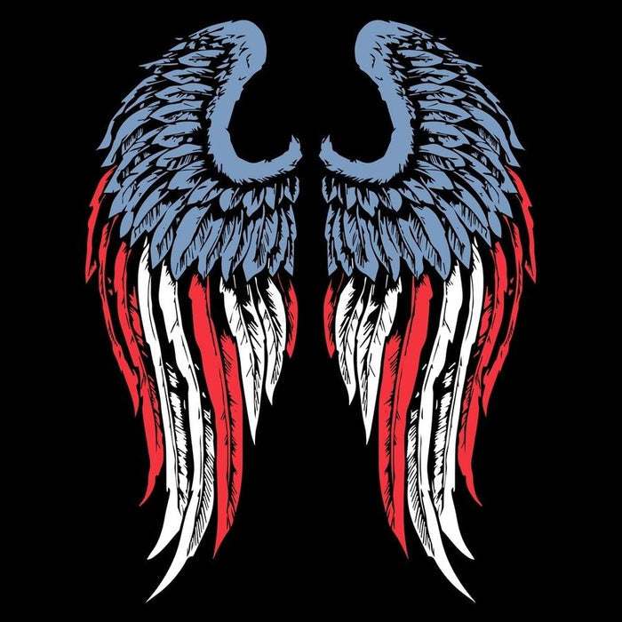 Women's Freedom Angel Long Sleeve - Black