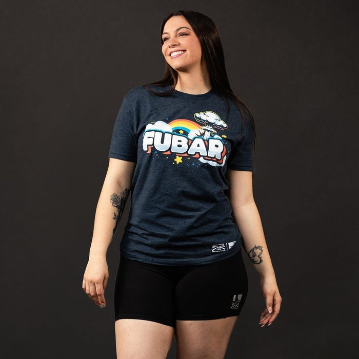Grunt Style Women's FUBAR Boyfriend Fit T-Shirt - Midnight Navy